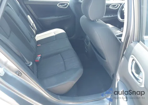 2018 Nissan Sentra Sv z USA, uszkodzony, nr VIN 3N1AB7AP7JL642712